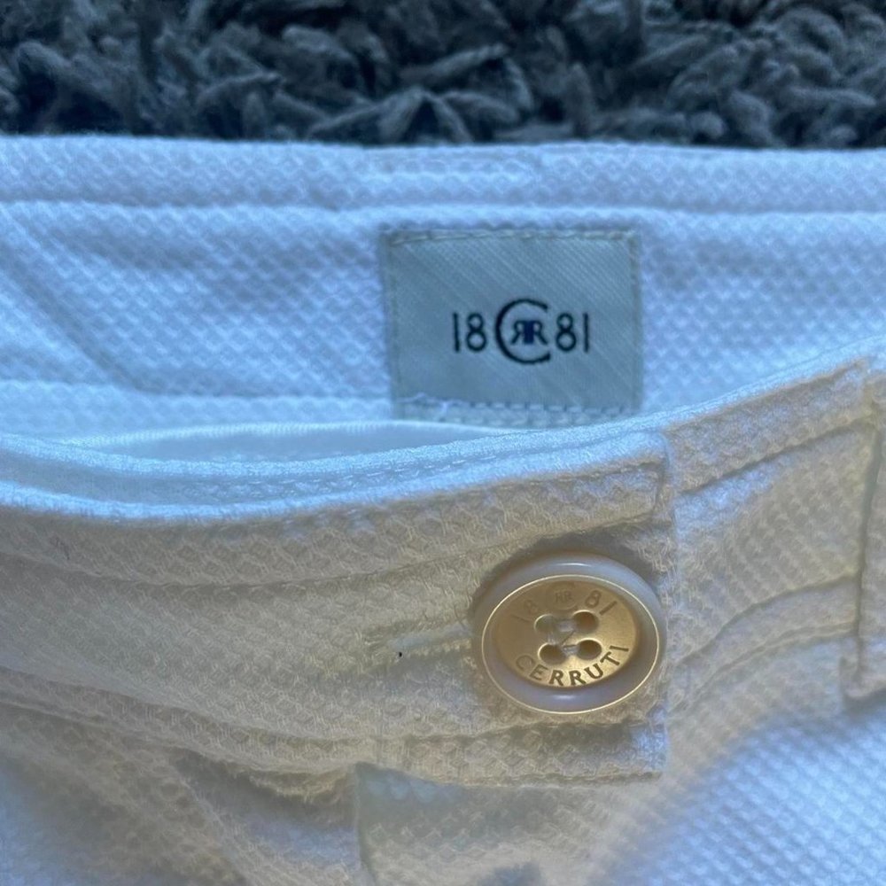 Womens White Suit